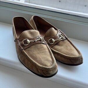 Gucci Suede Men's Loafer Size 9.5